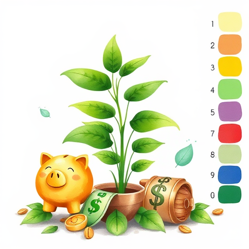 tsveta uvelicheniye dokhoda i privlecheniye dostatka