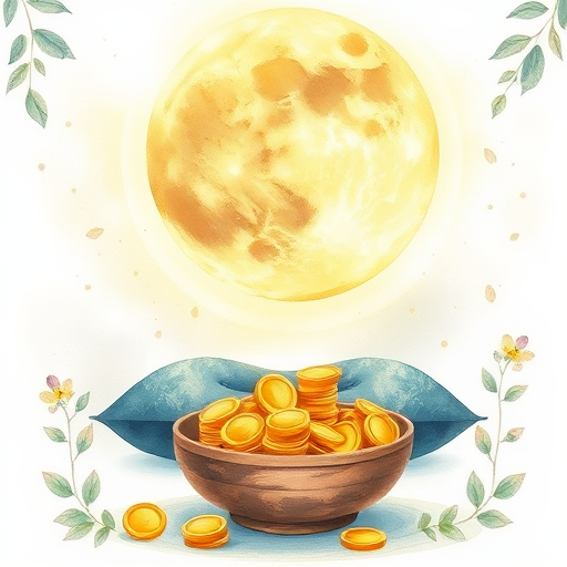 Meditaciya dlya privlecheniya izobiliya i rosta dokhoda v rituale na lune