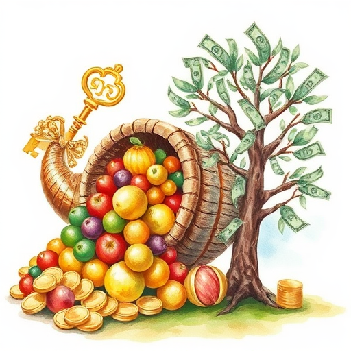 Nastroika na izobilie kak uvelichit dokhod v okruzhenii defitsita