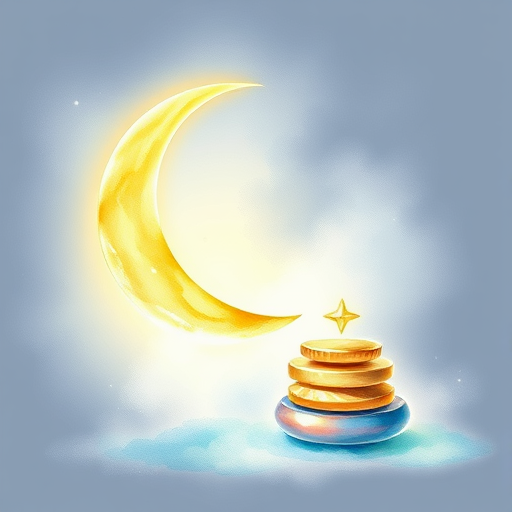 Sozdanie potoka izobiliya meditatsiya pered ritualom na dengi v faze rastushchey luny dlya novicev