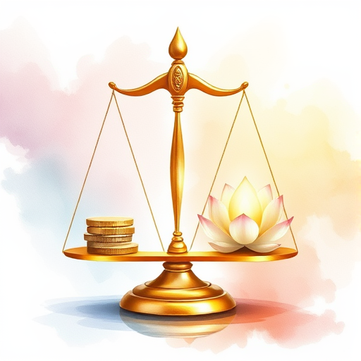 Sozdaniegarmonii mezhdu bogatstvom i karmoy dlya privlecheniya izobilija bez zavisimosti ot udachi