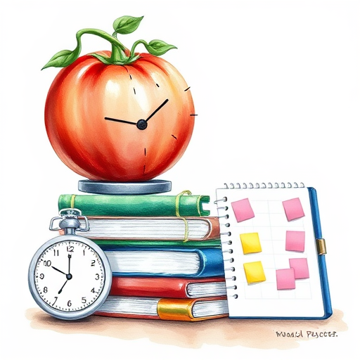 Upravlenie vremyem s metodom pomidora dlya dostizheniya finansovogo protsvetaniya i izobilia